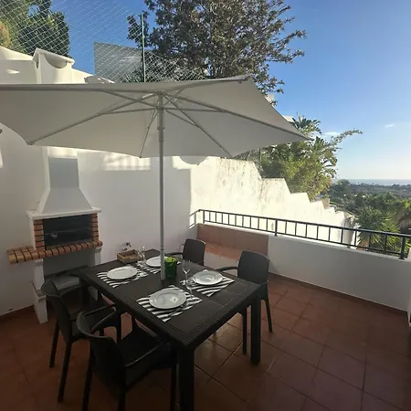 Cliff Enchantment - Pool And Sea View In Apartment Albufeira